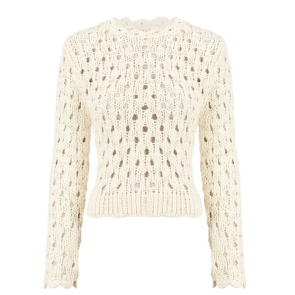 Stella Pardo Wool Blend Sweater Size Small 📦 - Picture 1 of 6